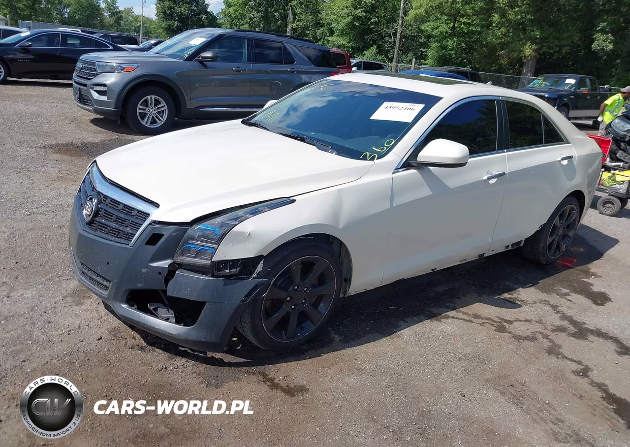 2013 Cadillac Ats Standard VIN:1G6AA5RX7D0170749 - 2