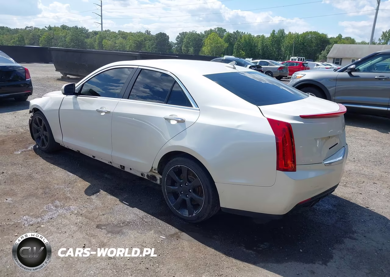 2013 Cadillac Ats Standard VIN:1G6AA5RX7D0170749 - 3