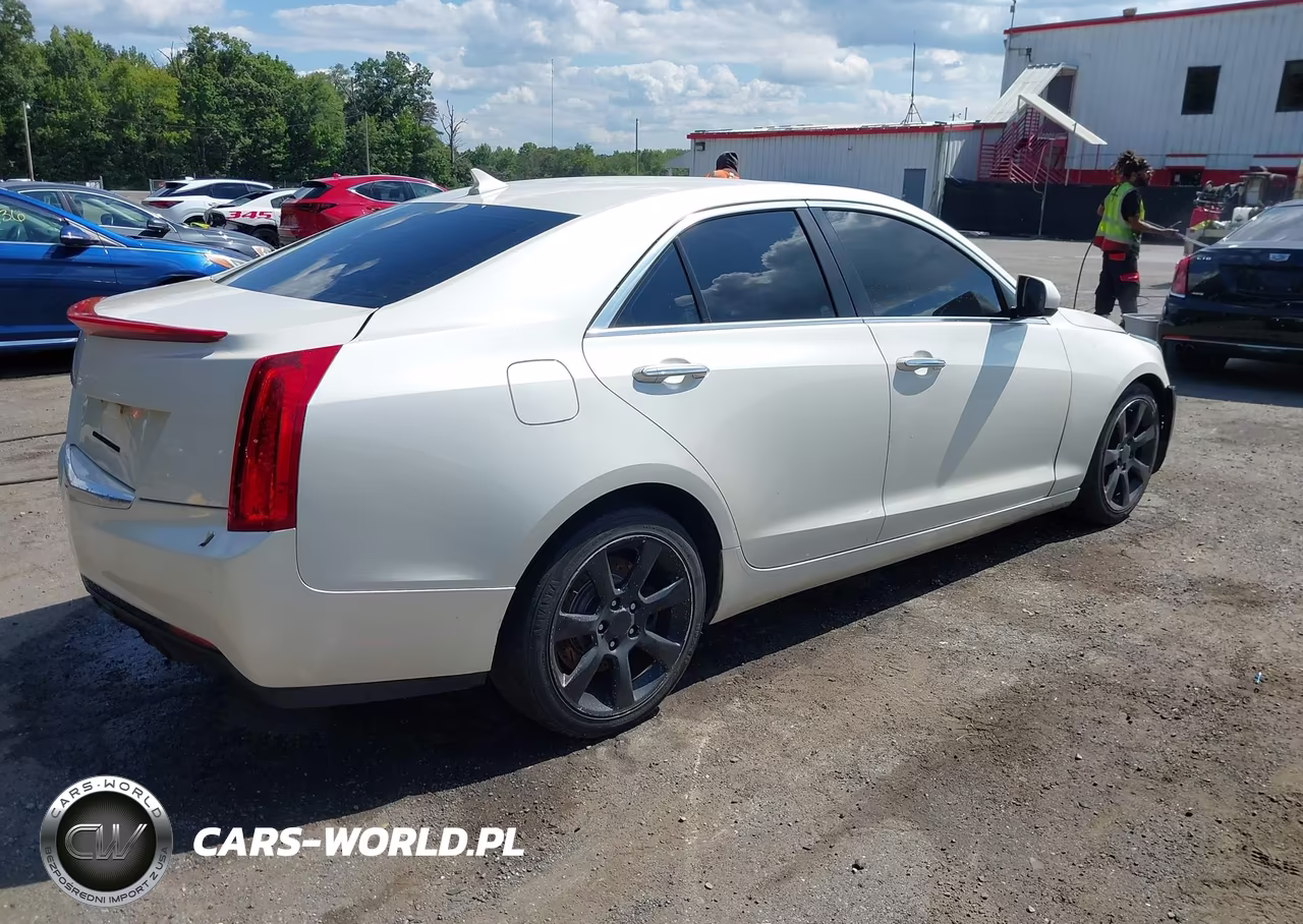 2013 Cadillac Ats Standard VIN:1G6AA5RX7D0170749 - 4