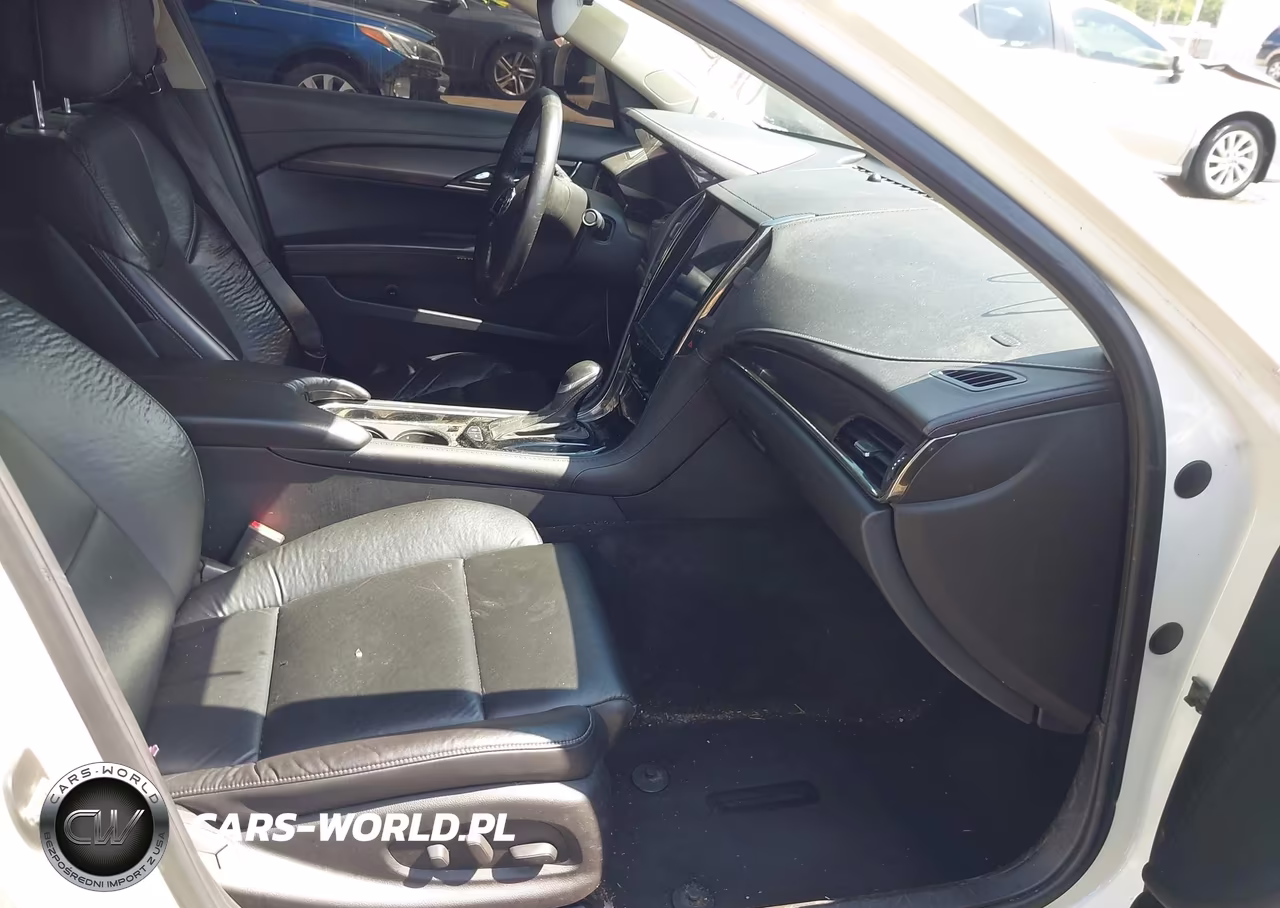 2013 Cadillac Ats Standard VIN:1G6AA5RX7D0170749 - 5