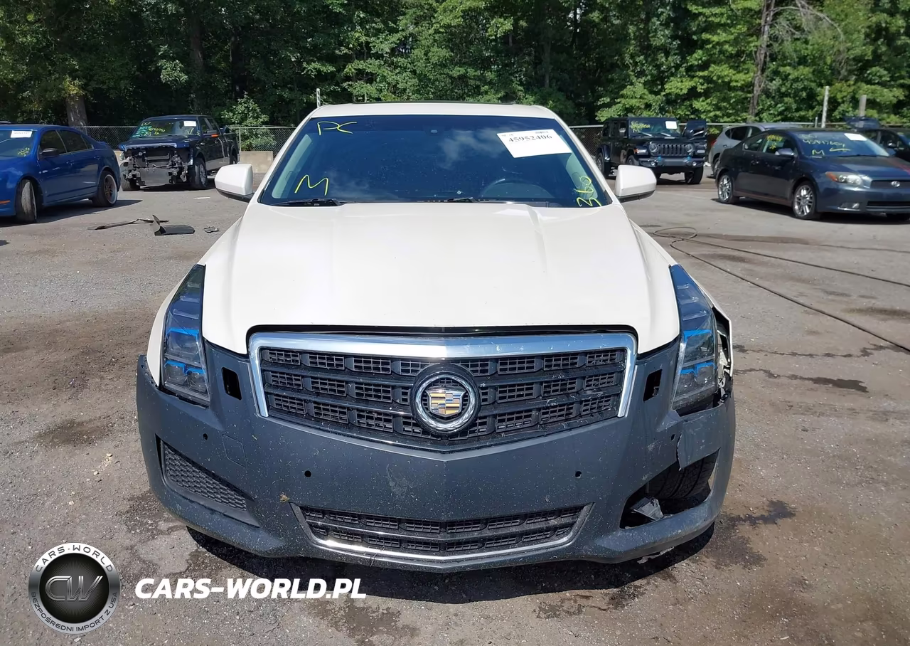 2013 Cadillac Ats Standard VIN:1G6AA5RX7D0170749 - 6