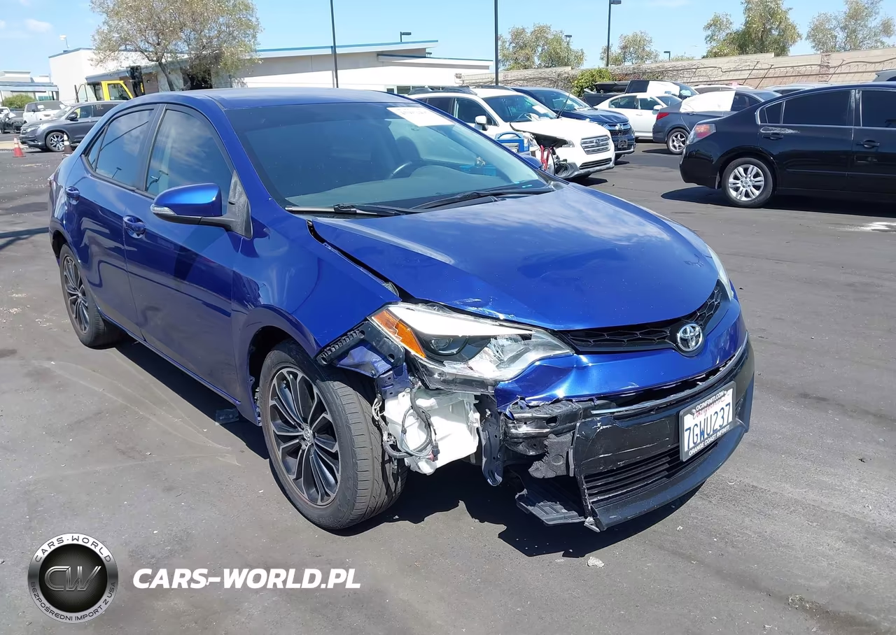2014 Toyota Corolla S Plus