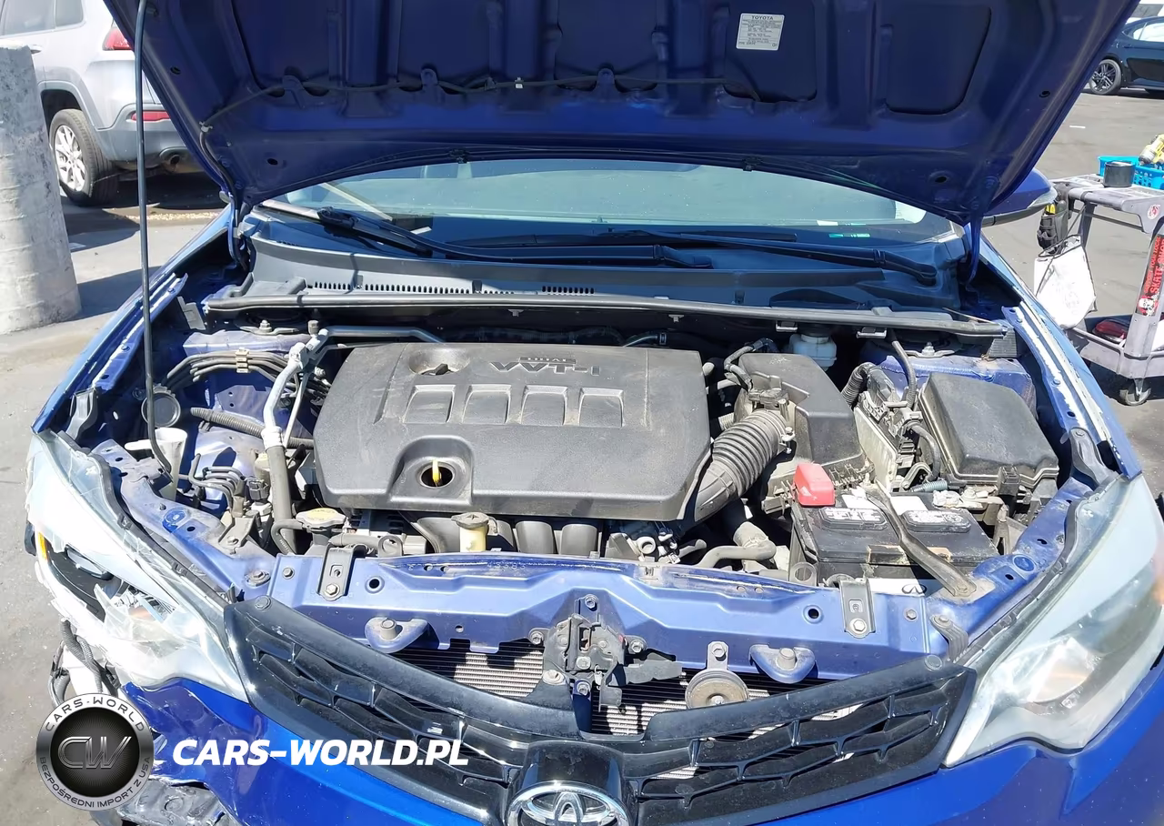 2014 Toyota Corolla S Plus VIN:5YFBURHE6EP168935 - 10