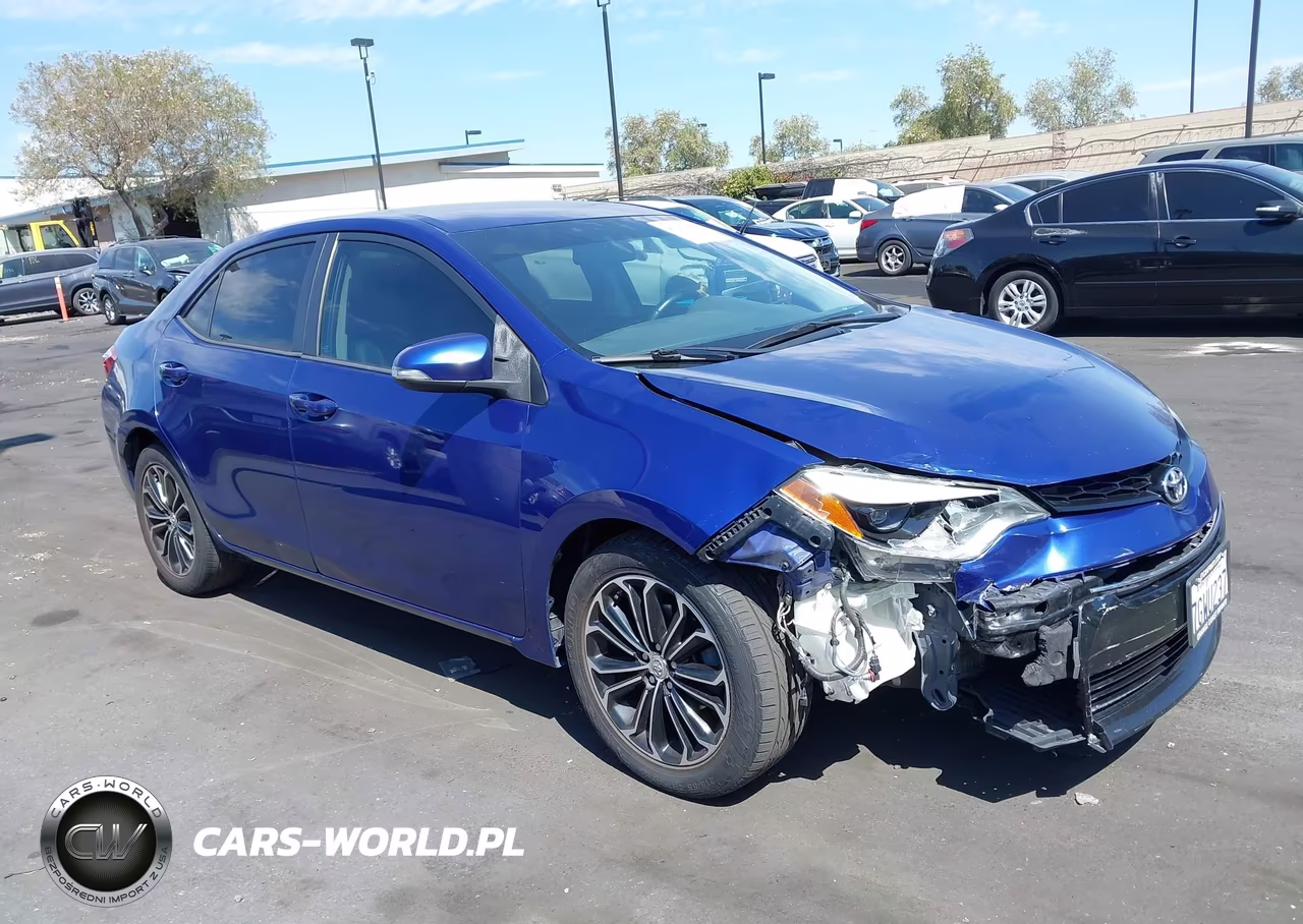 2014 Toyota Corolla S Plus VIN:5YFBURHE6EP168935 - 13