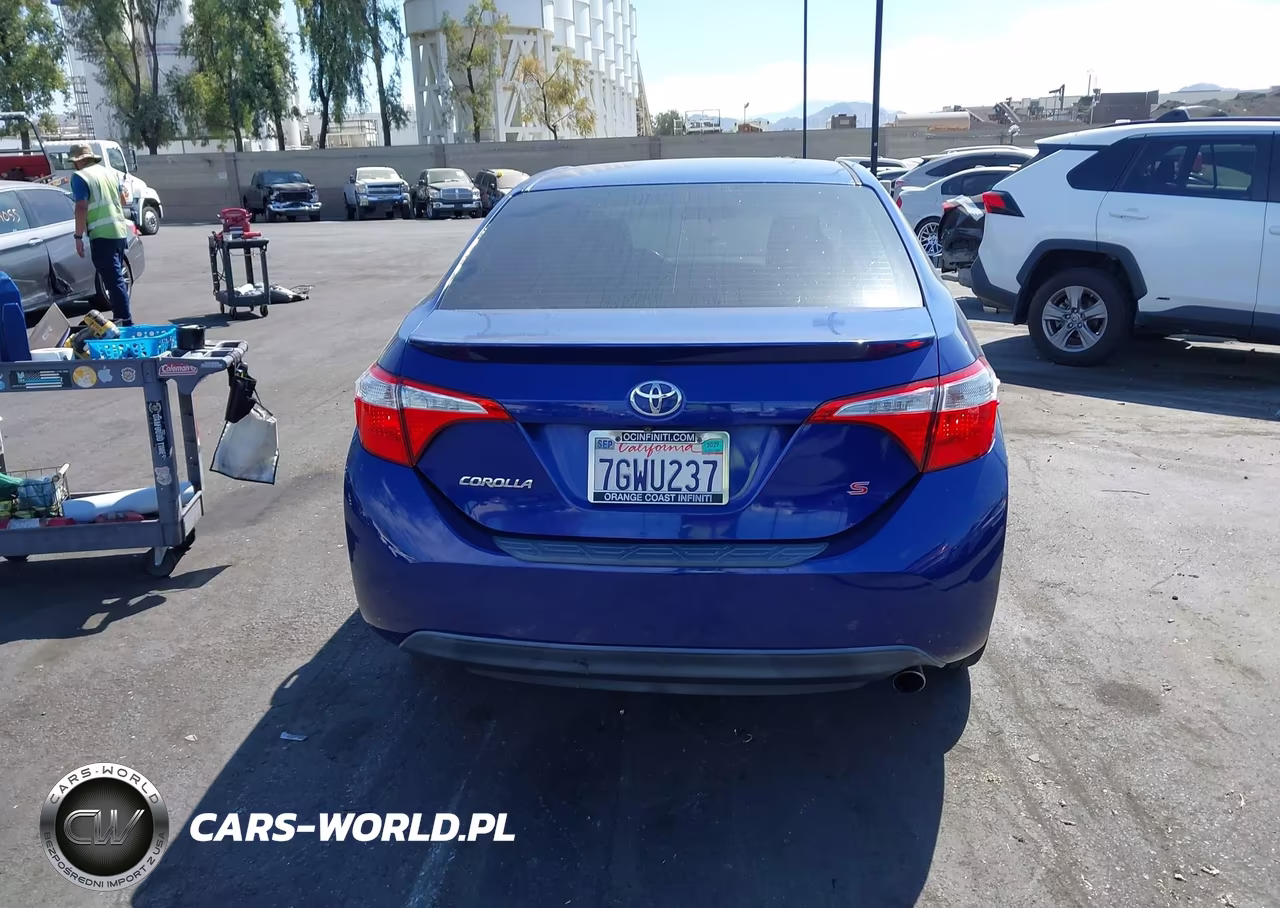 2014 Toyota Corolla S Plus VIN:5YFBURHE6EP168935 - 16