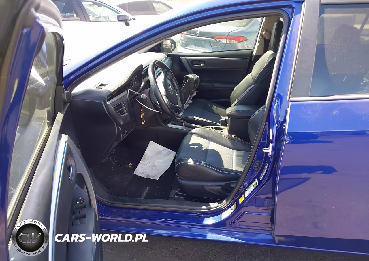 2014 Toyota Corolla S Plus VIN:5YFBURHE6EP168935 - 5