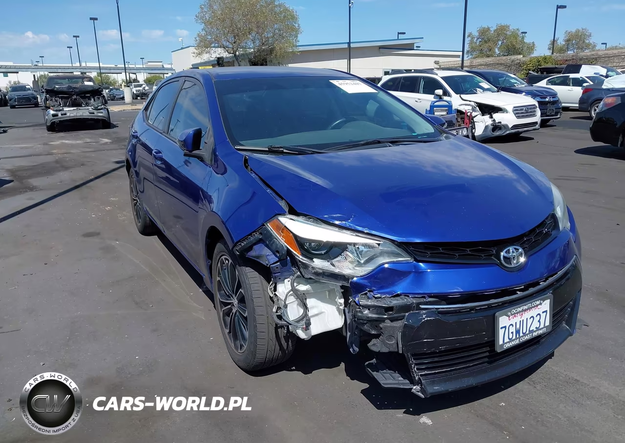 2014 Toyota Corolla S Plus VIN:5YFBURHE6EP168935 - 6