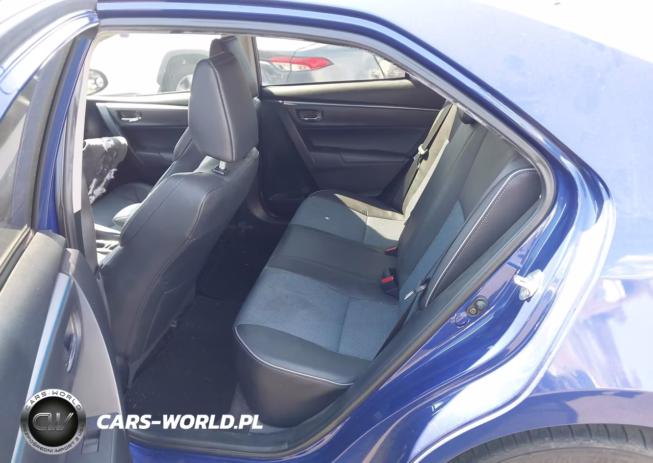2014 Toyota Corolla S Plus VIN:5YFBURHE6EP168935 - 8