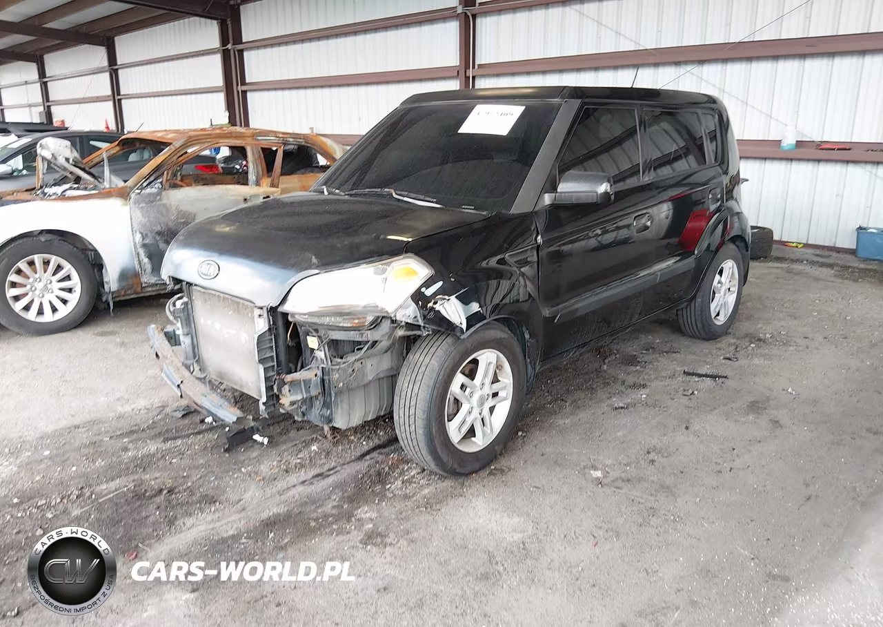 2010 Kia Soul + VIN:KNDJT2A27A7032430 - 2