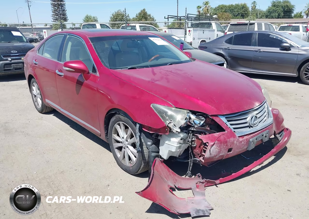 2010 Lexus Es 350