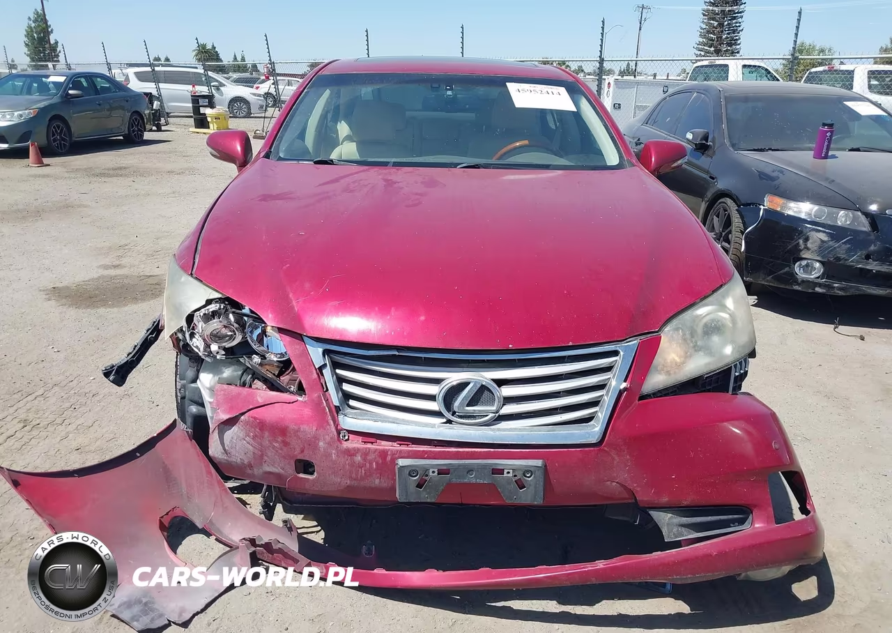 2010 Lexus Es 350 VIN:JTHBK1EGXA2353879 - 15