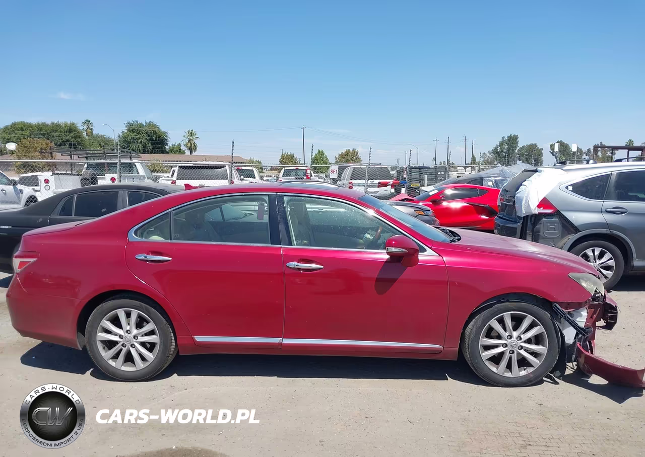 2010 Lexus Es 350 VIN:JTHBK1EGXA2353879 - 16