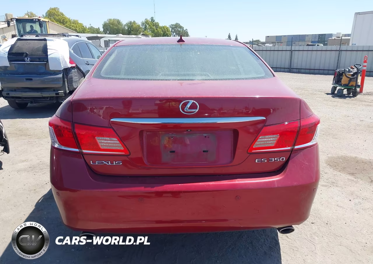 2010 Lexus Es 350 VIN:JTHBK1EGXA2353879 - 19