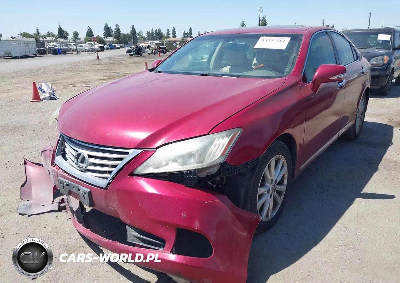 2010 Lexus Es 350 VIN:JTHBK1EGXA2353879 - 2