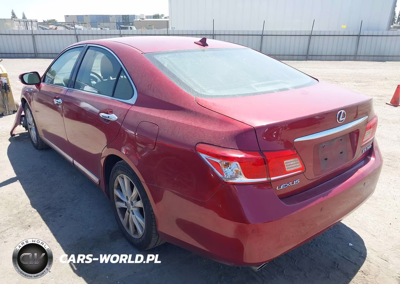 2010 Lexus Es 350 VIN:JTHBK1EGXA2353879 - 3