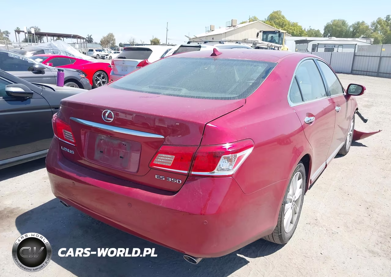 2010 Lexus Es 350 VIN:JTHBK1EGXA2353879 - 4