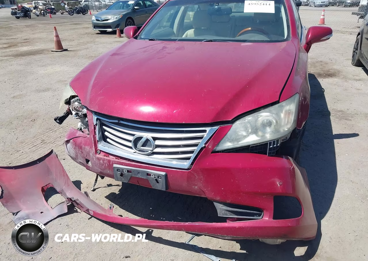 2010 Lexus Es 350 VIN:JTHBK1EGXA2353879 - 6