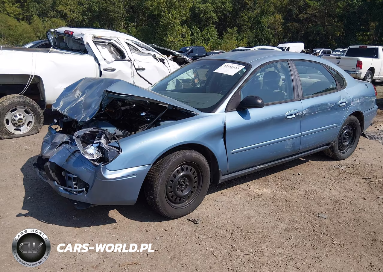 2006 Ford Taurus Se VIN:1FAFP53276A252997 - 2