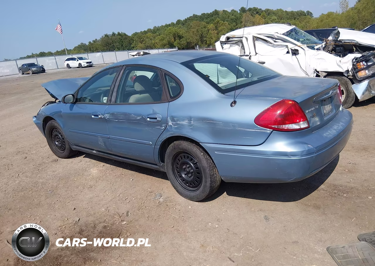 2006 Ford Taurus Se VIN:1FAFP53276A252997 - 3