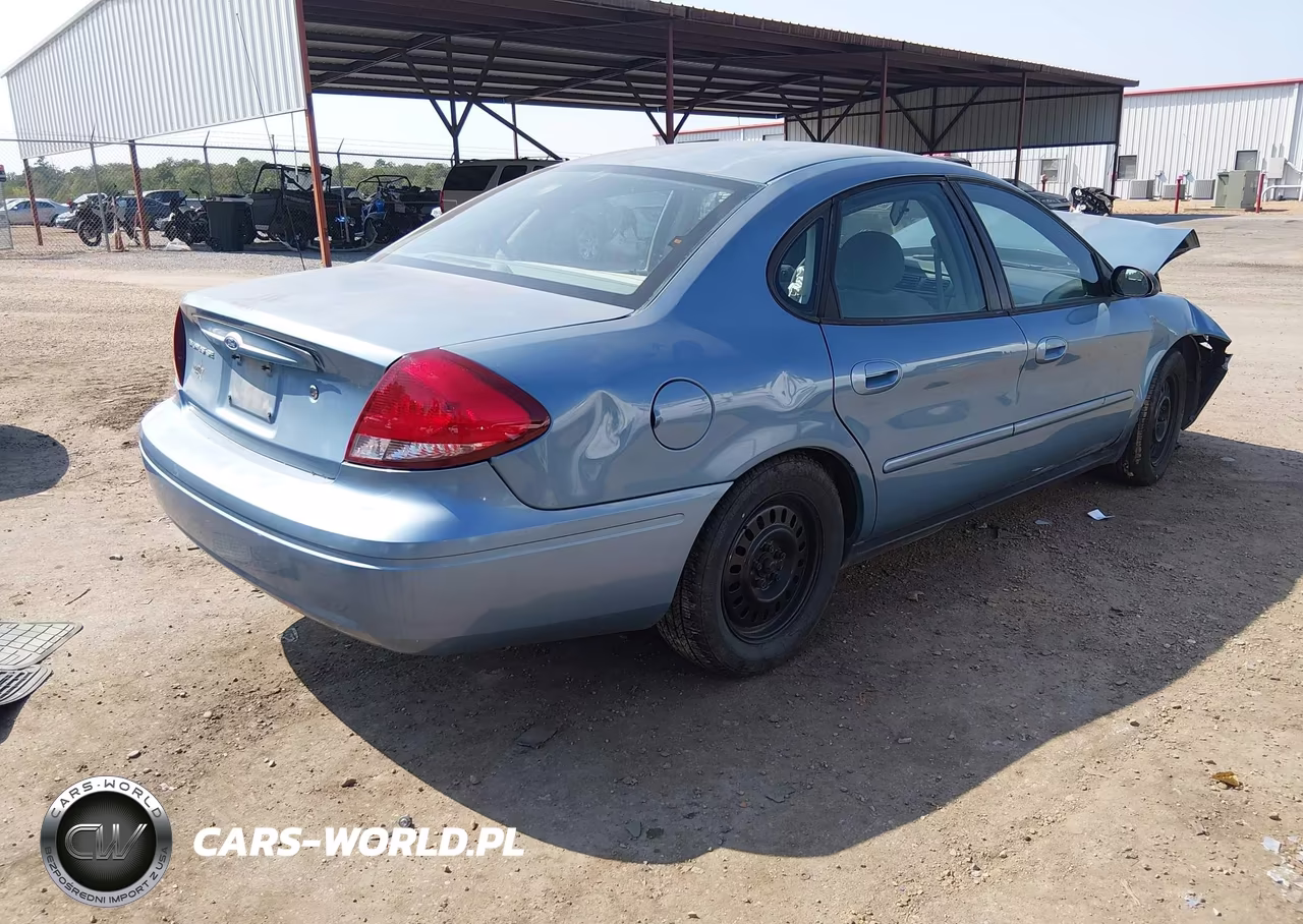 2006 Ford Taurus Se VIN:1FAFP53276A252997 - 4