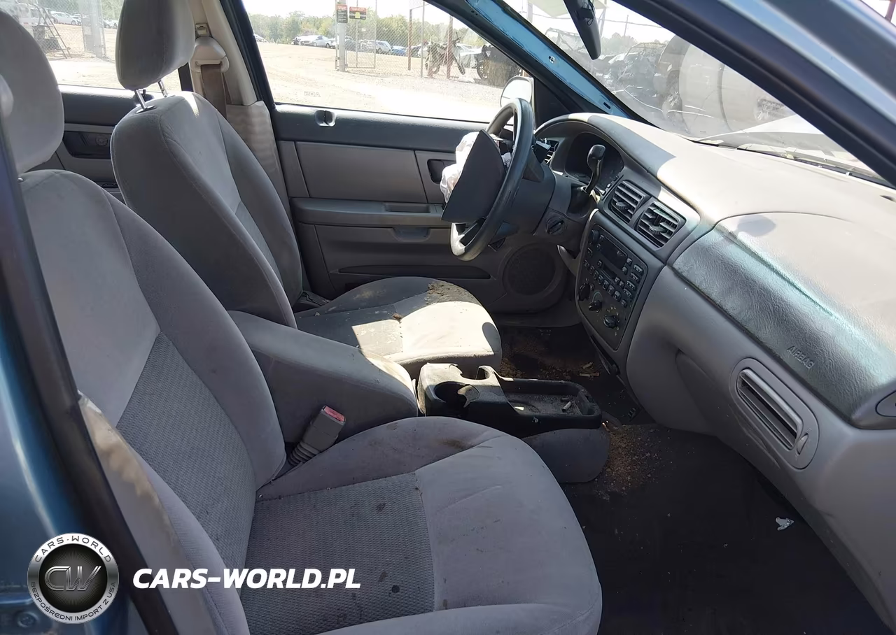 2006 Ford Taurus Se VIN:1FAFP53276A252997 - 5