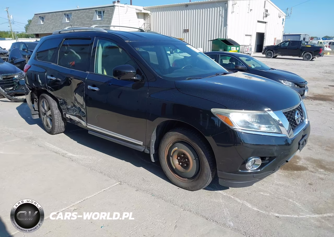 2013 Nissan Pathfinder Platinum