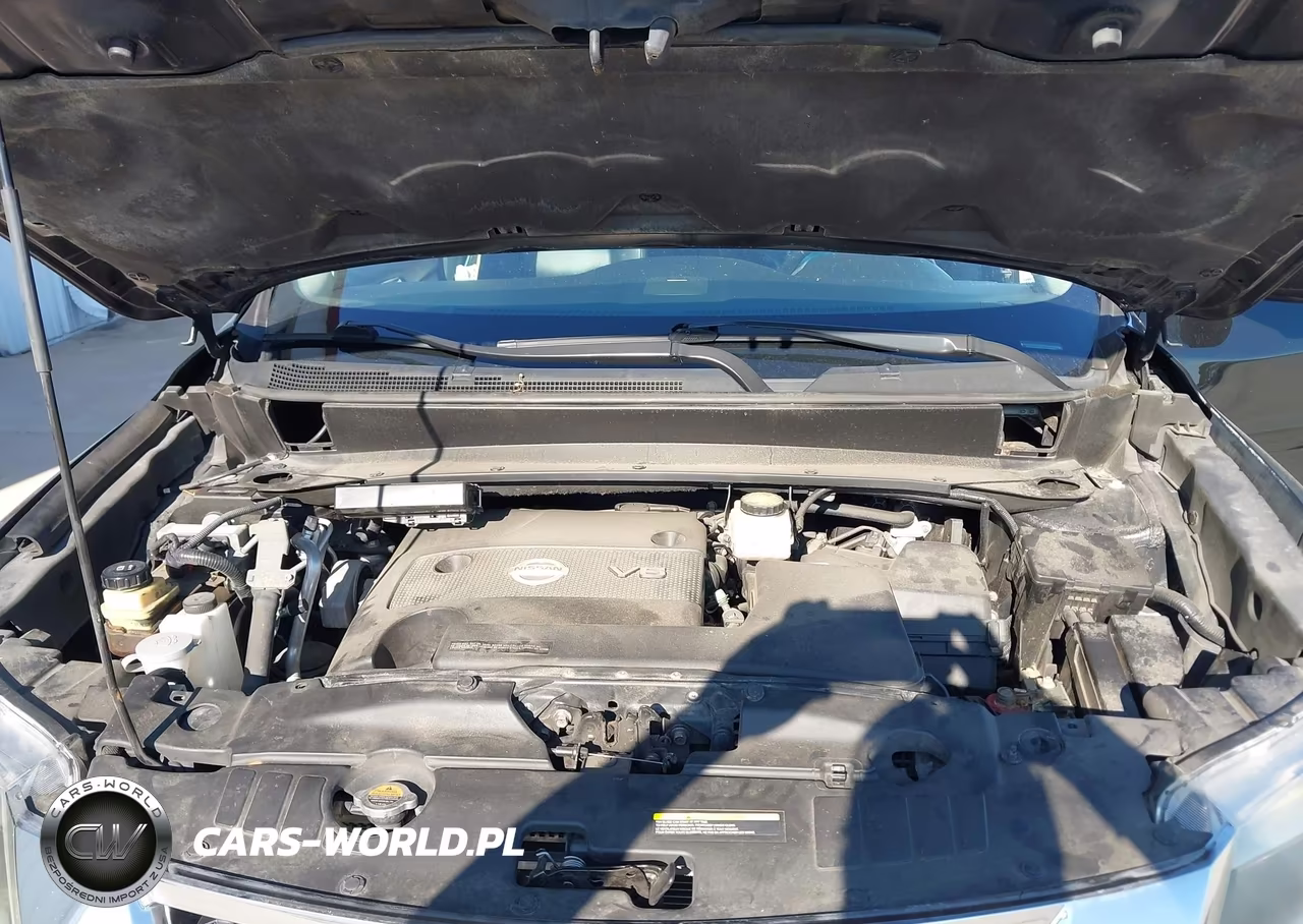 2013 Nissan Pathfinder Platinum VIN:5N1AR2MM7DC658627 - 10