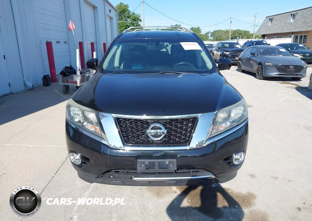 2013 Nissan Pathfinder Platinum VIN:5N1AR2MM7DC658627 - 12