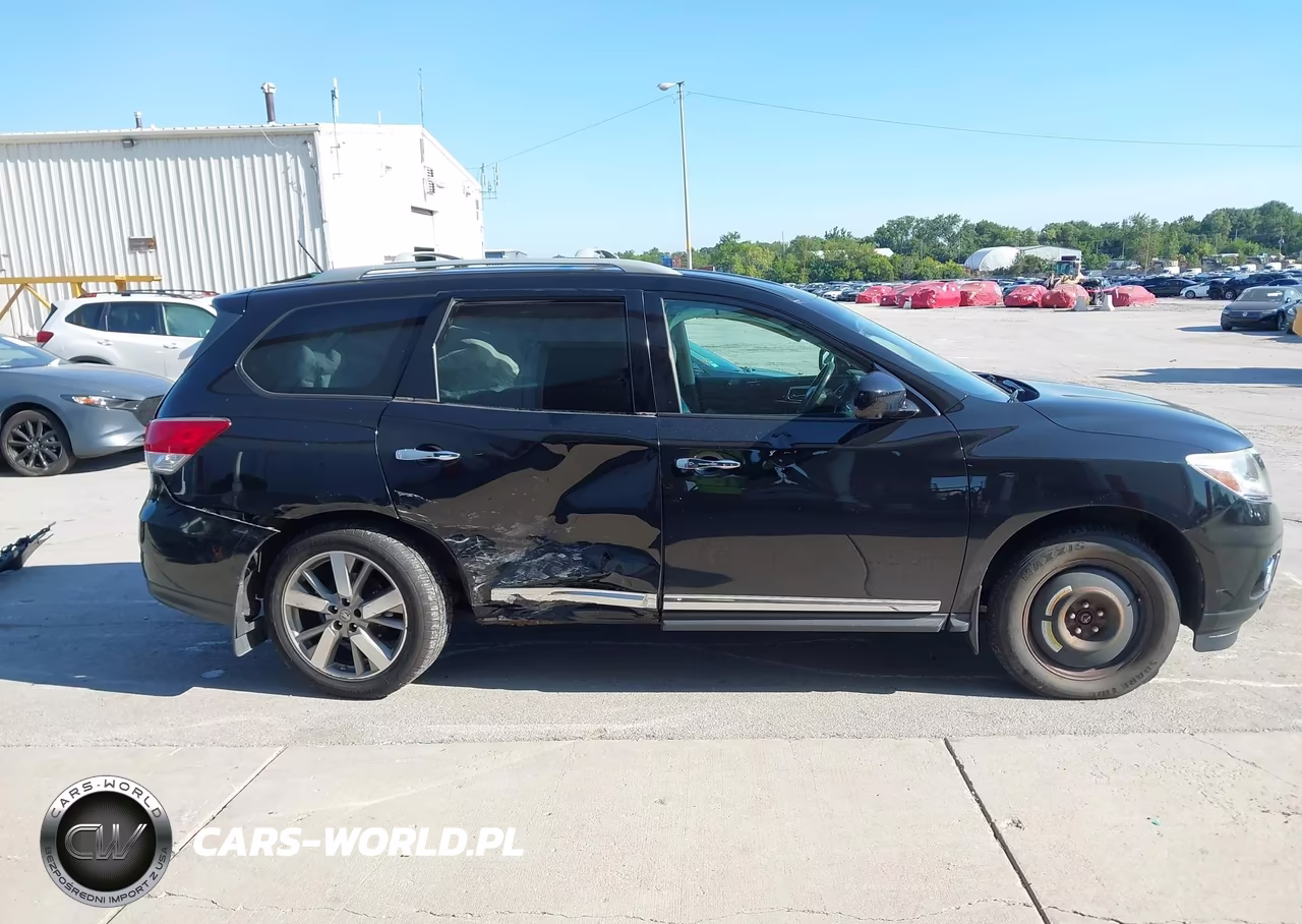 2013 Nissan Pathfinder Platinum VIN:5N1AR2MM7DC658627 - 13