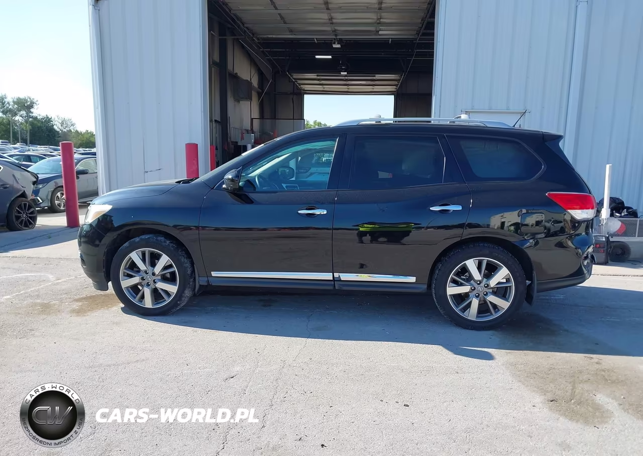 2013 Nissan Pathfinder Platinum VIN:5N1AR2MM7DC658627 - 14
