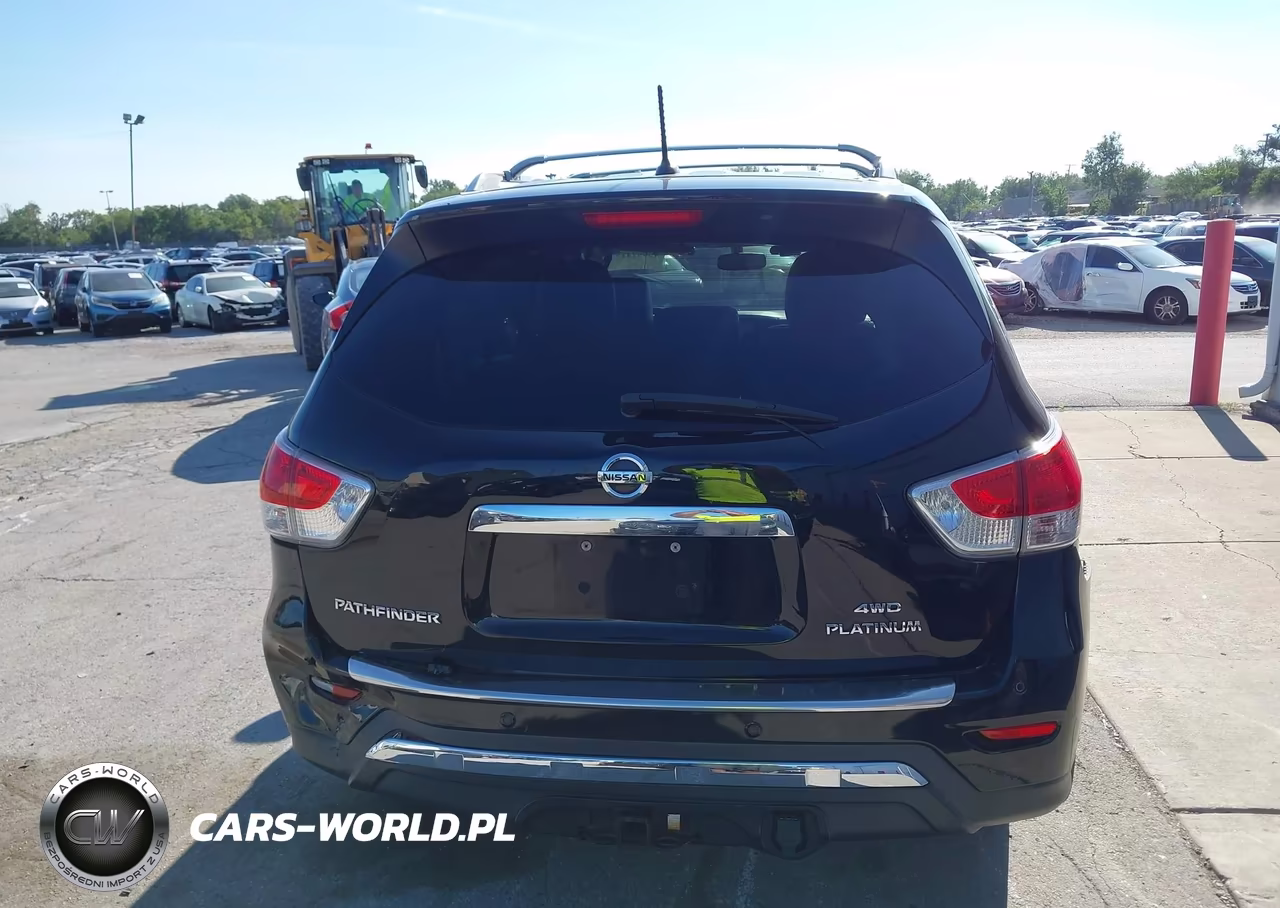2013 Nissan Pathfinder Platinum VIN:5N1AR2MM7DC658627 - 16