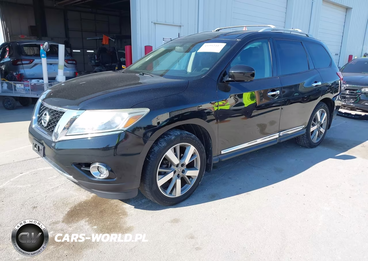 2013 Nissan Pathfinder Platinum VIN:5N1AR2MM7DC658627 - 2