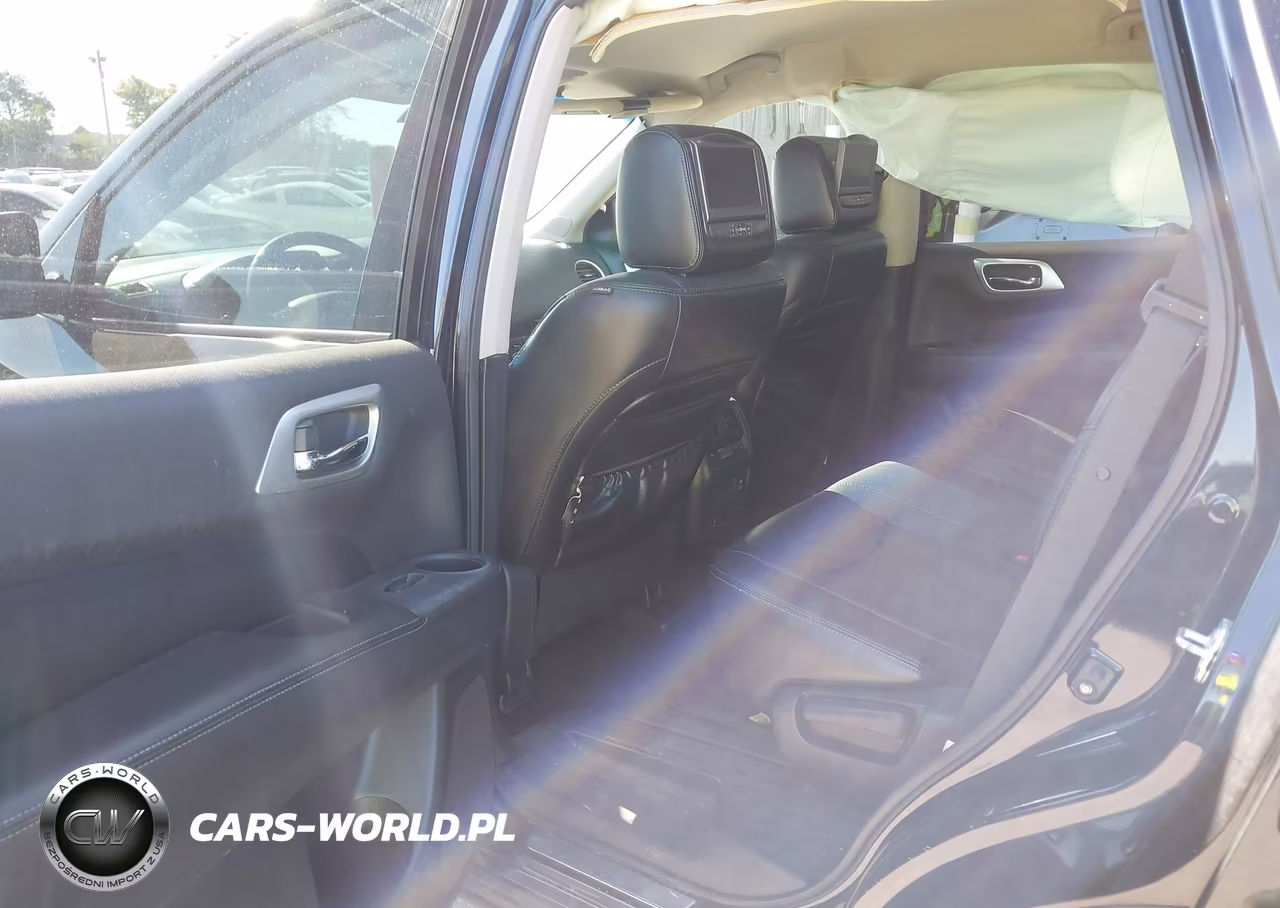 2013 Nissan Pathfinder Platinum VIN:5N1AR2MM7DC658627 - 8