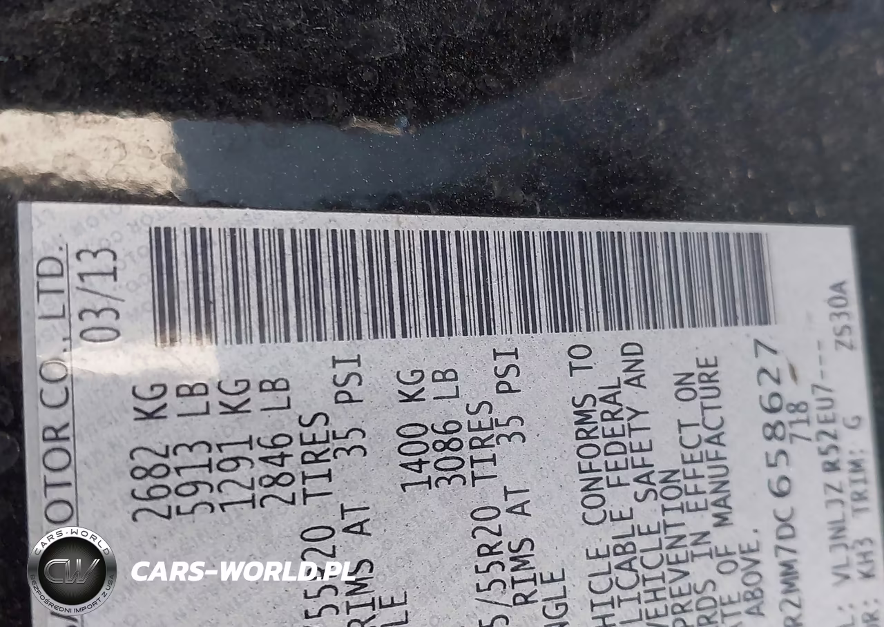 2013 Nissan Pathfinder Platinum VIN:5N1AR2MM7DC658627 - 9