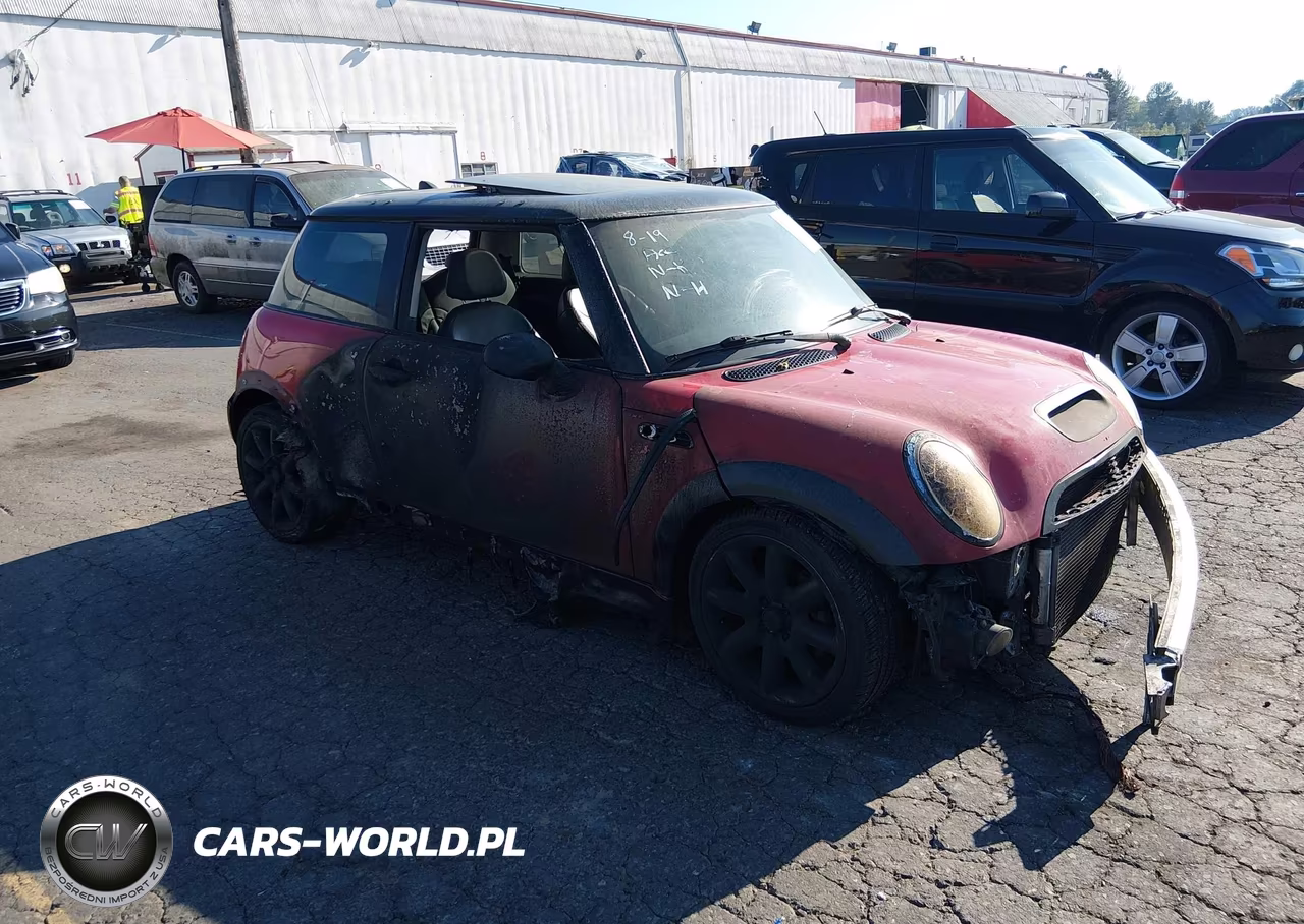 2005 Mini Cooper S