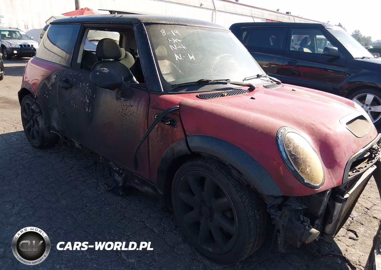 2005 Mini Cooper S VIN:WMWRE33465TD94540 - 16