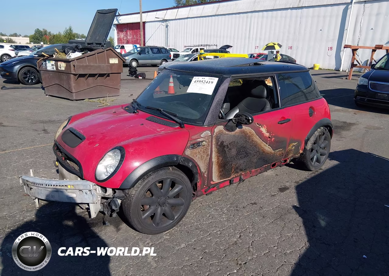 2005 Mini Cooper S VIN:WMWRE33465TD94540 - 2