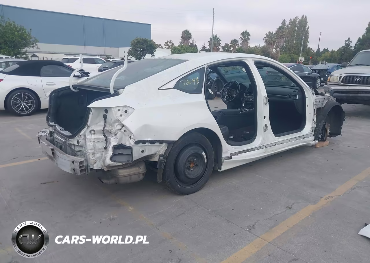 2020 Honda Accord Sport VIN:1HGCV1F35LA123248 - 4