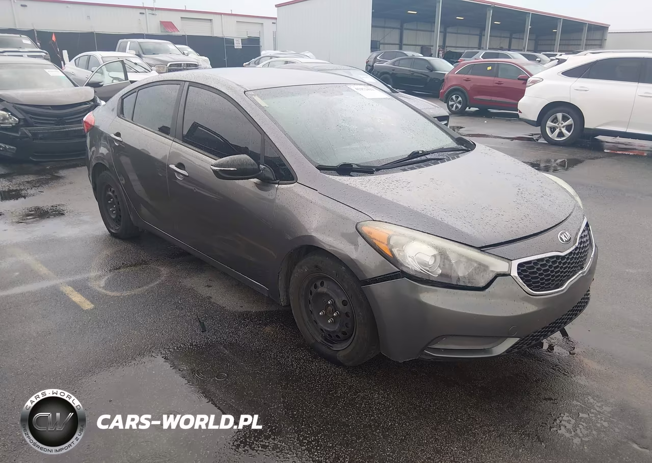 2016 Kia Forte Lx