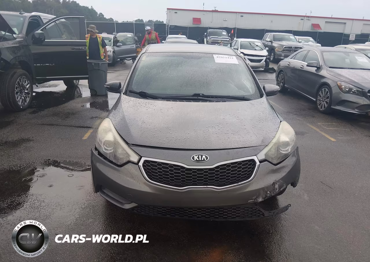 2016 Kia Forte Lx VIN:KNAFX4A63G5537648 - 12