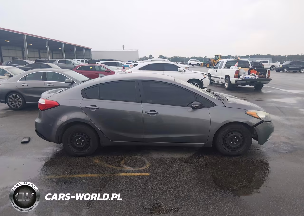 2016 Kia Forte Lx VIN:KNAFX4A63G5537648 - 13