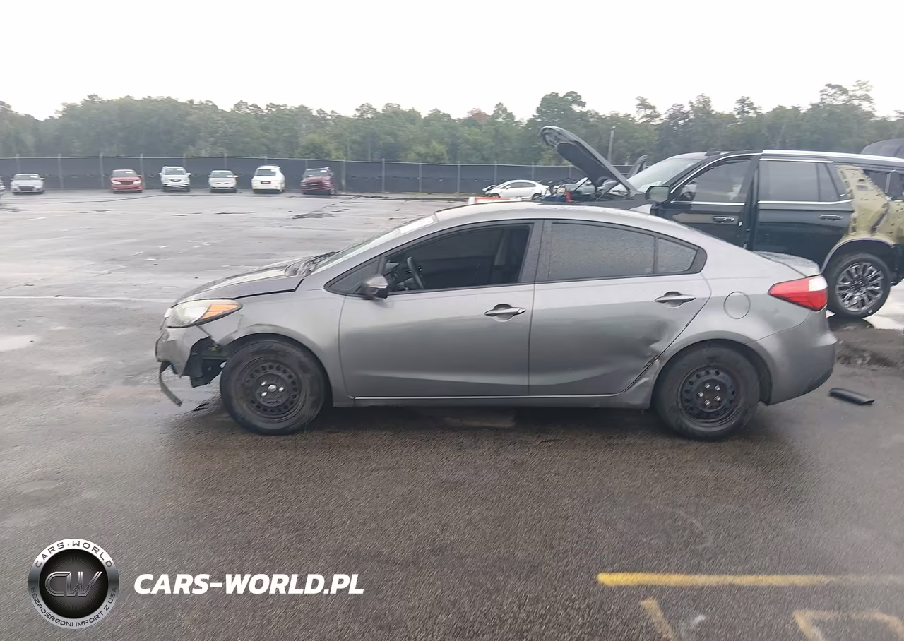 2016 Kia Forte Lx VIN:KNAFX4A63G5537648 - 14