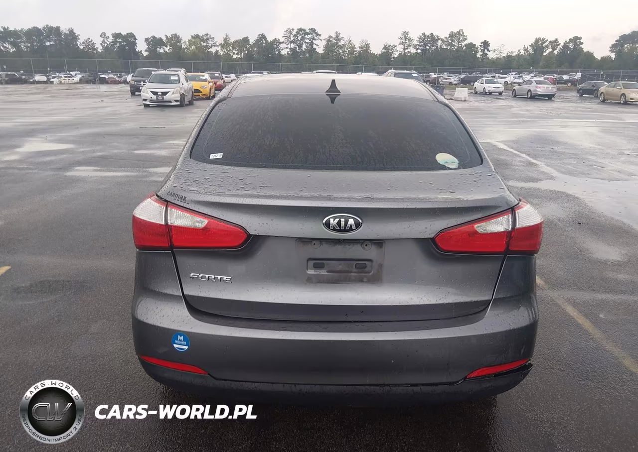 2016 Kia Forte Lx VIN:KNAFX4A63G5537648 - 16
