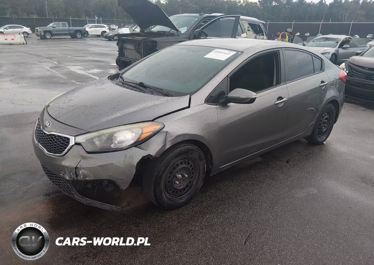 2016 Kia Forte Lx VIN:KNAFX4A63G5537648 - 2