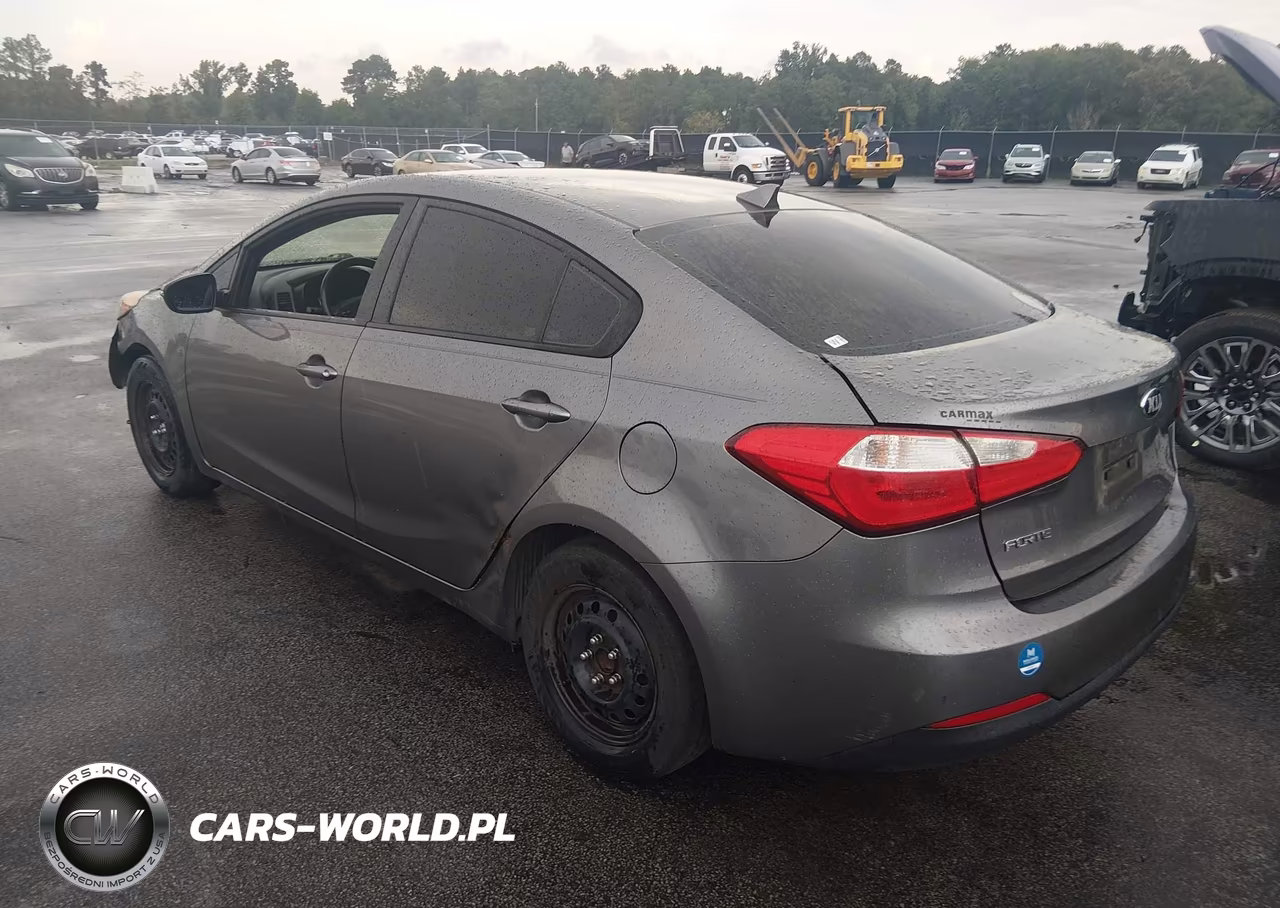 2016 Kia Forte Lx VIN:KNAFX4A63G5537648 - 3