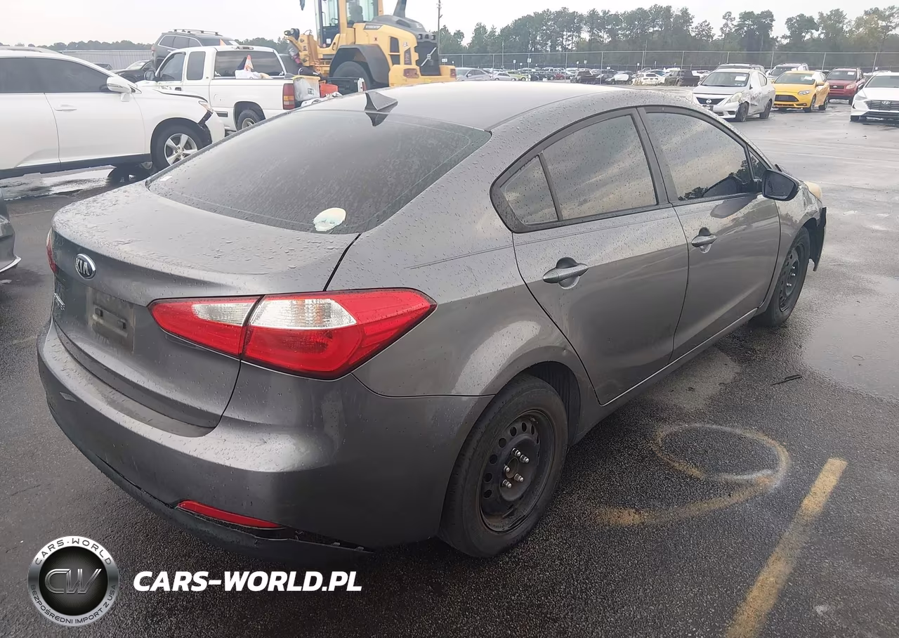 2016 Kia Forte Lx VIN:KNAFX4A63G5537648 - 4