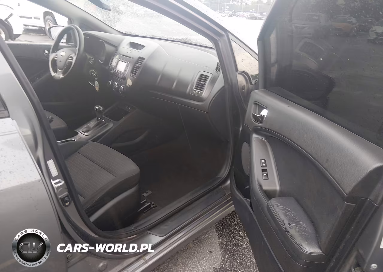 2016 Kia Forte Lx VIN:KNAFX4A63G5537648 - 5