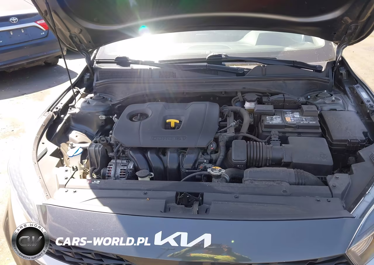 2023 Kia Forte Lxs VIN:3KPF24AD9PE608596 - 10