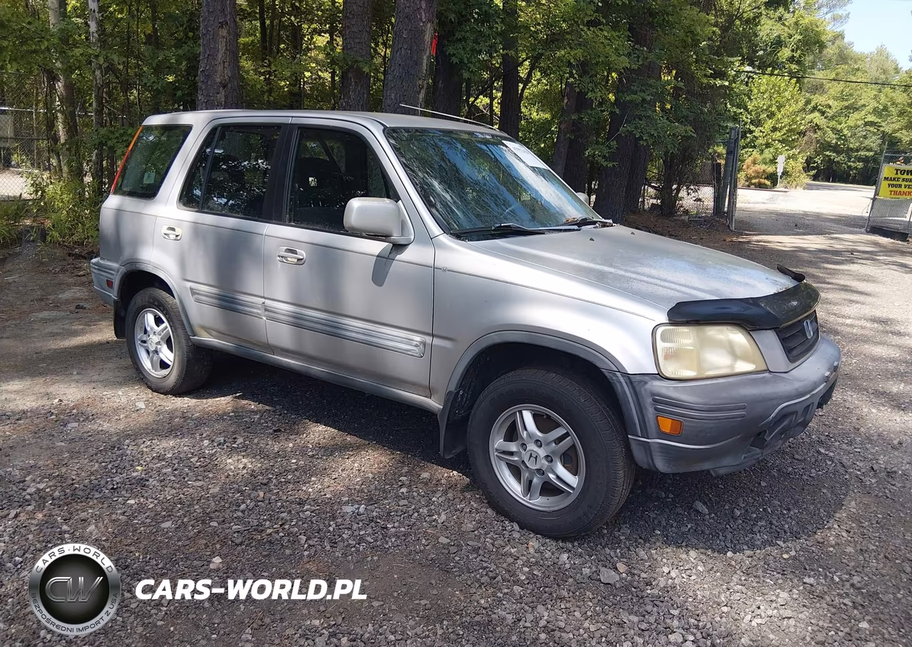 2000 Honda Cr-V Ex