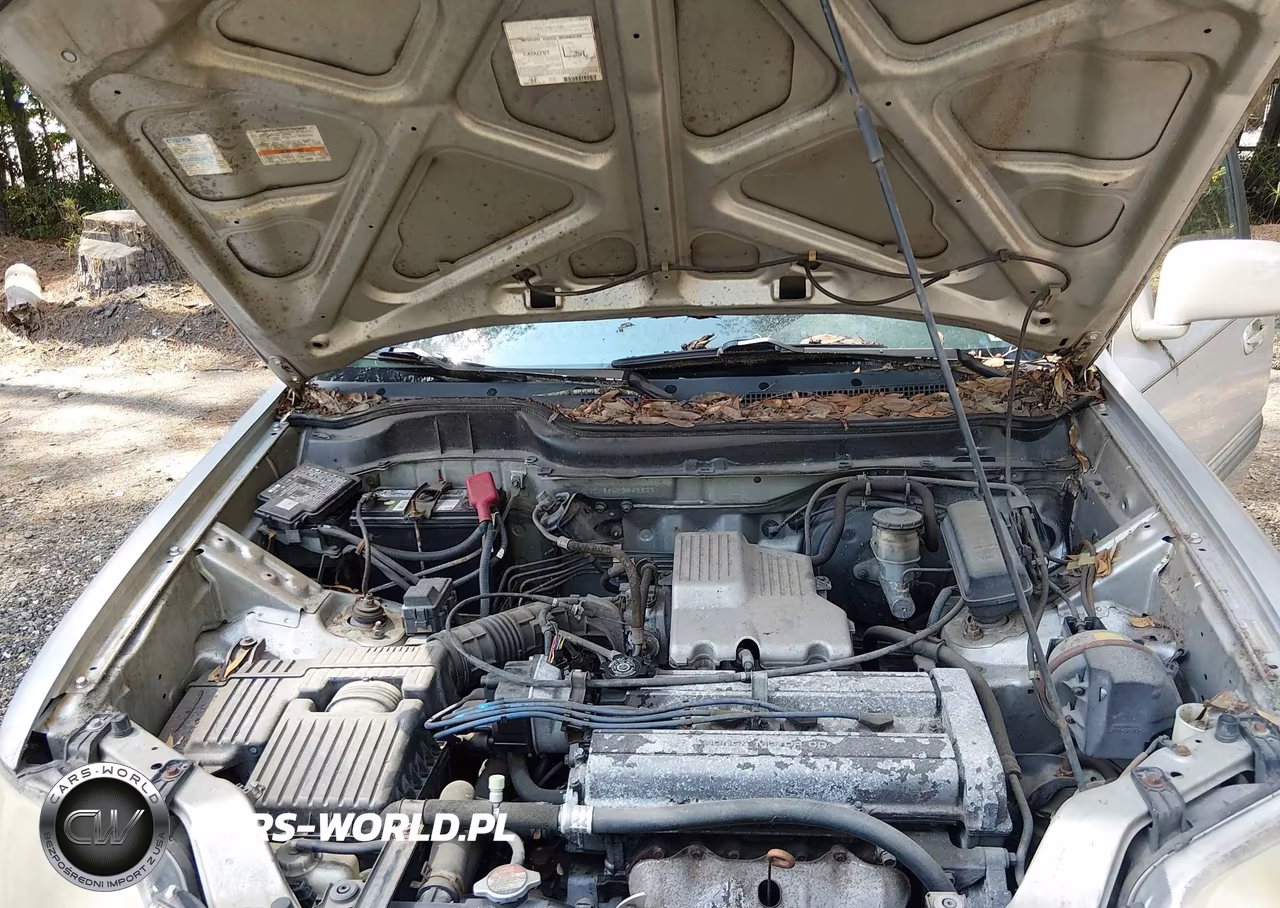 2000 Honda Cr-V Ex VIN:JHLRD1864YC042825 - 10